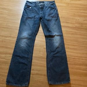 Mens INC bootcut jeans